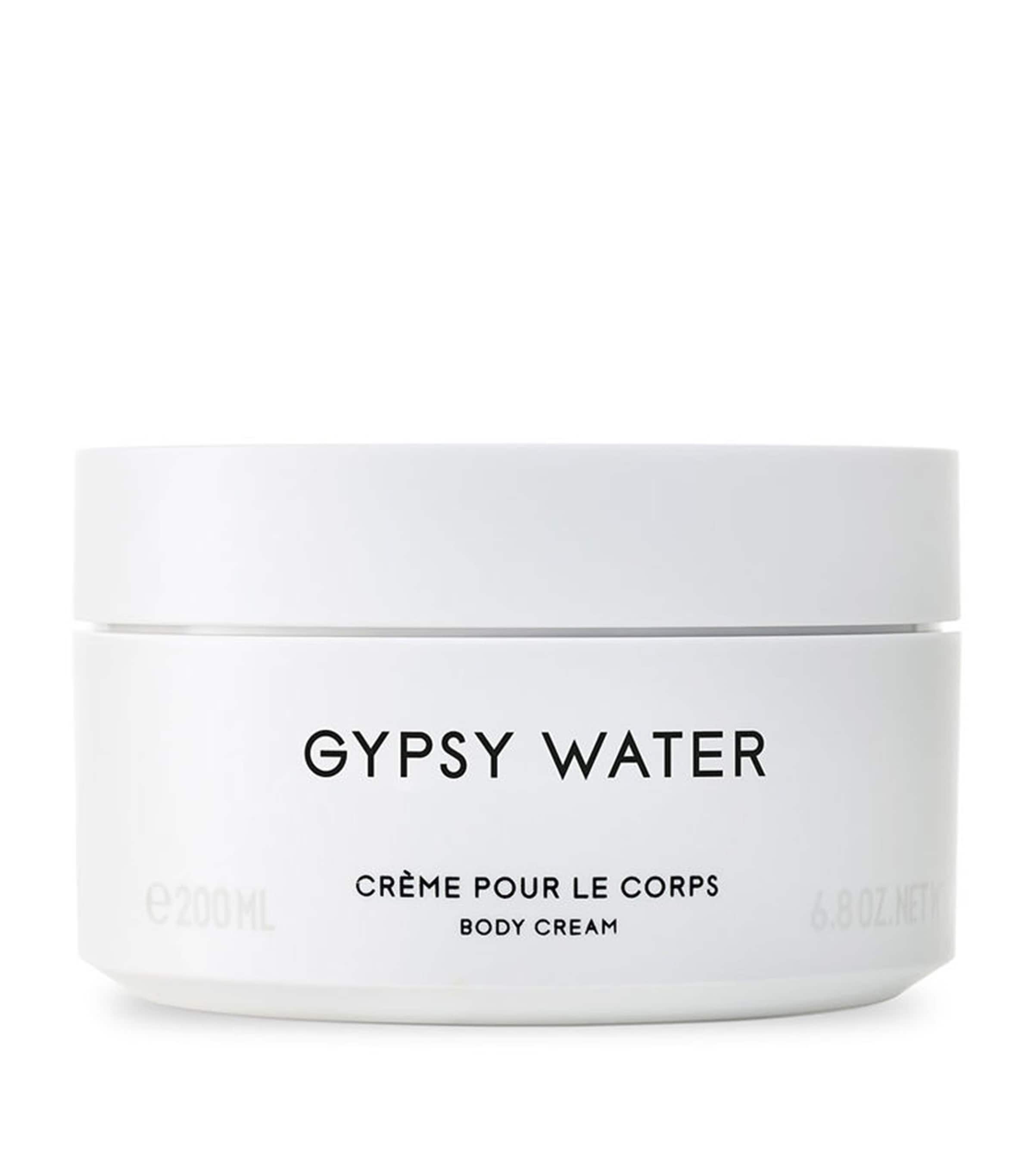 Byredo Gypsy Water body cream - British product