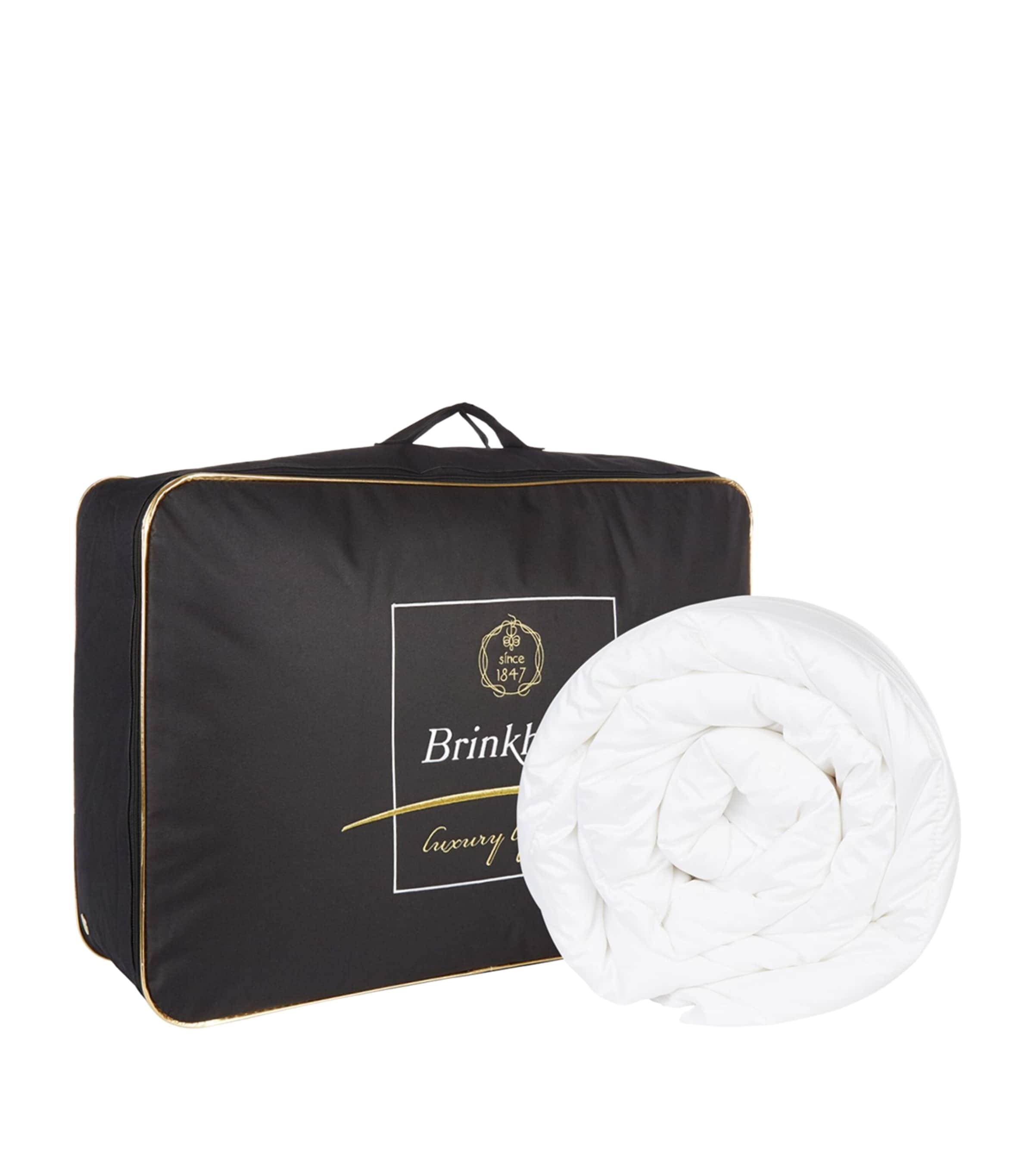 Brinkhaus Super King Warm Duvet with 90% Hungarian Goose Down, 10 Tog - British product