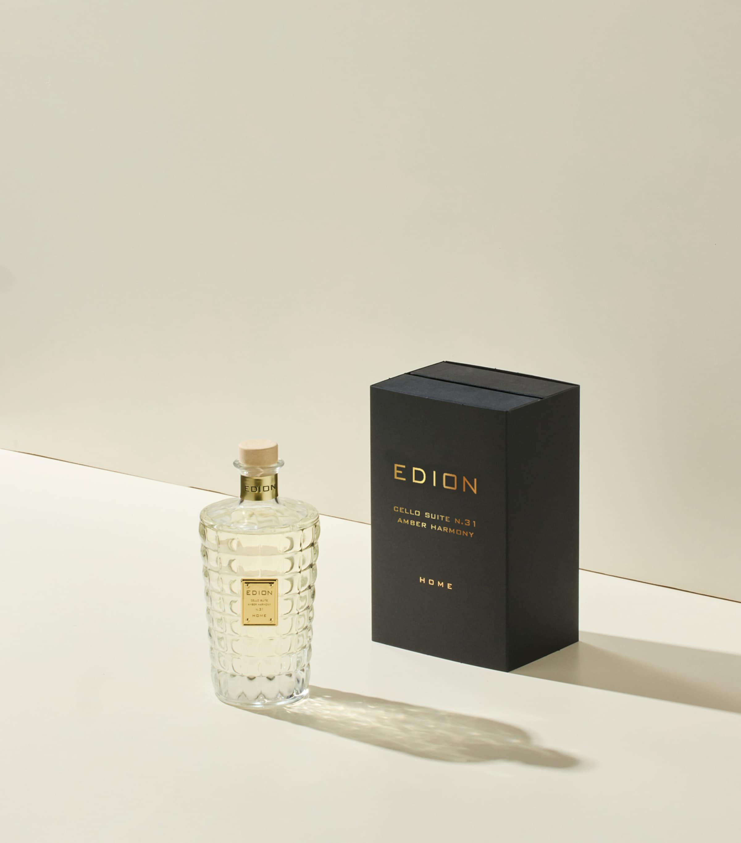 EDION Amber Harmony reed diffuser 700ml - British product
