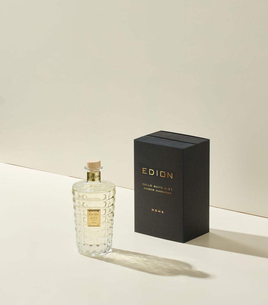 EDION Amber Harmony reed diffuser 700ml - British product