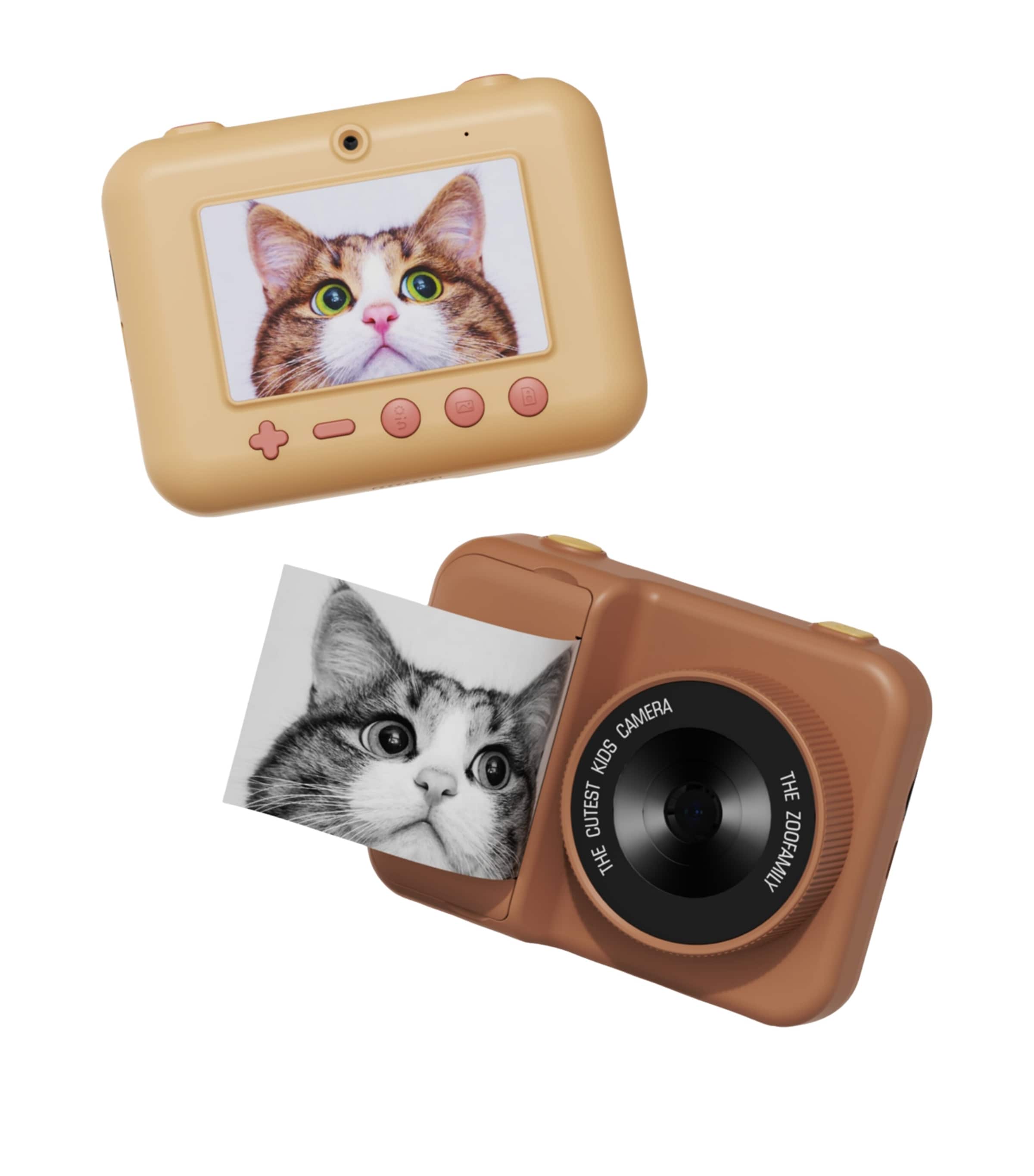 Zoofamily Zoo Print Fox P2 instant camera (British brand)