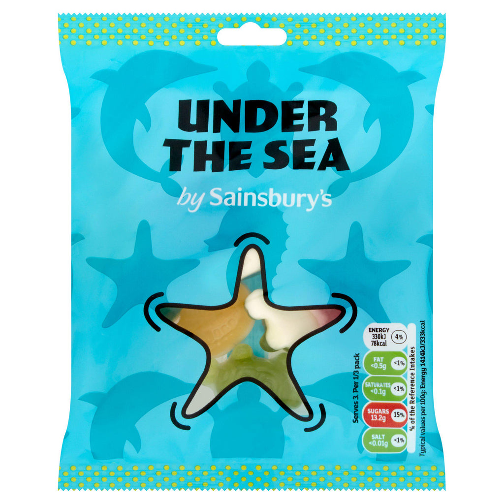 Sainsbury's Under the Sea 70g