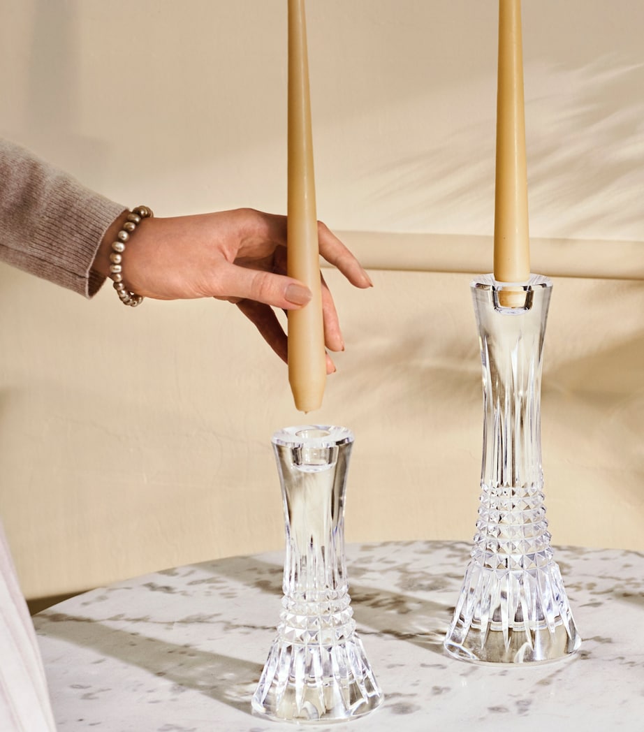 Waterford Lismore Diamond candlestick 25cm (British brand)