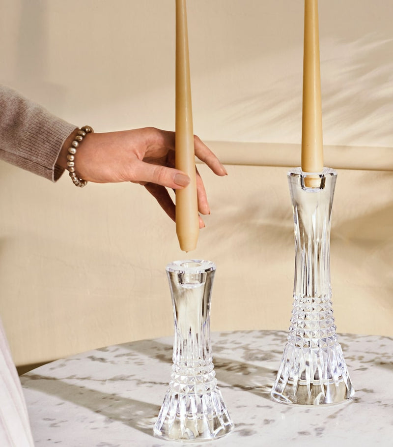 Waterford Lismore Diamond candlestick 25cm (British brand)