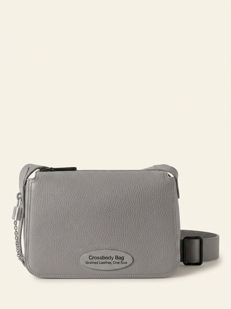 Mulberry Billie Small Classic Grain Leather Cross Body Bag - British product