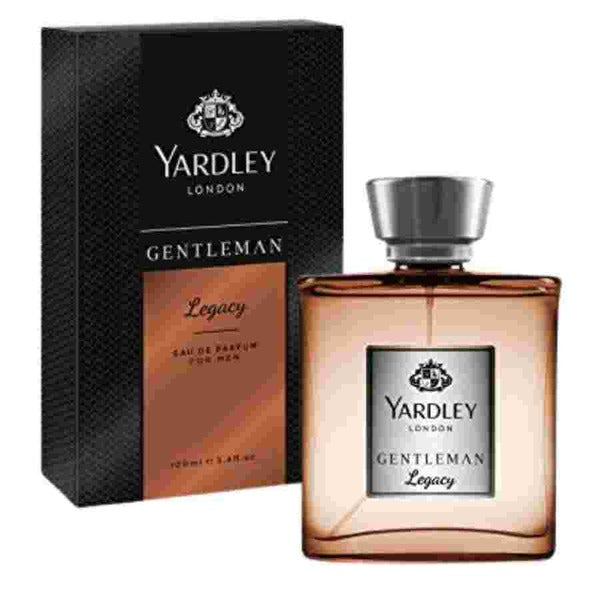 Yardley Gentleman EDP trio Classic Legacy Urbane 100ml, UK version