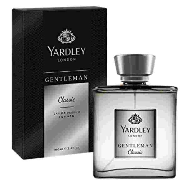 Yardley Gentleman EDP trio Classic Legacy Urbane 100ml, UK version