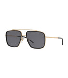 Dolce&Gabbana gold-tone metal square sunglasses made in Italy, UK version