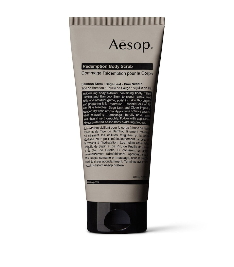 Aesop Redemption Body Scrub 180ml - British product