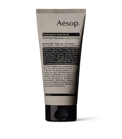 Harrods Aesop Redemption Body Scrub 180ml- Buy online at McGrocer
