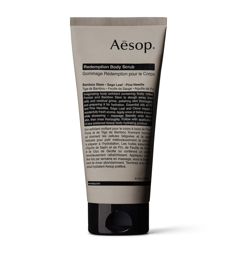Aesop Redemption Body Scrub 180ml - British product