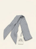 Hermès silk twilly multicolour scarf 86x5cm - British product