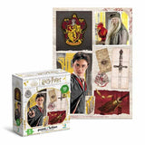 DODO Harry Potter puzzle Gryffindor 150 pieces - British product