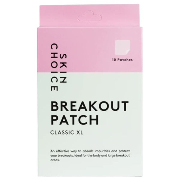 SkinChoice Breakout Patch Classic XL, 10 Acne Mighty Patches GOODS Superdrug   