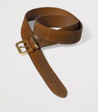 Miu Miu suede belt engraved buckle 3.5cm, UK version