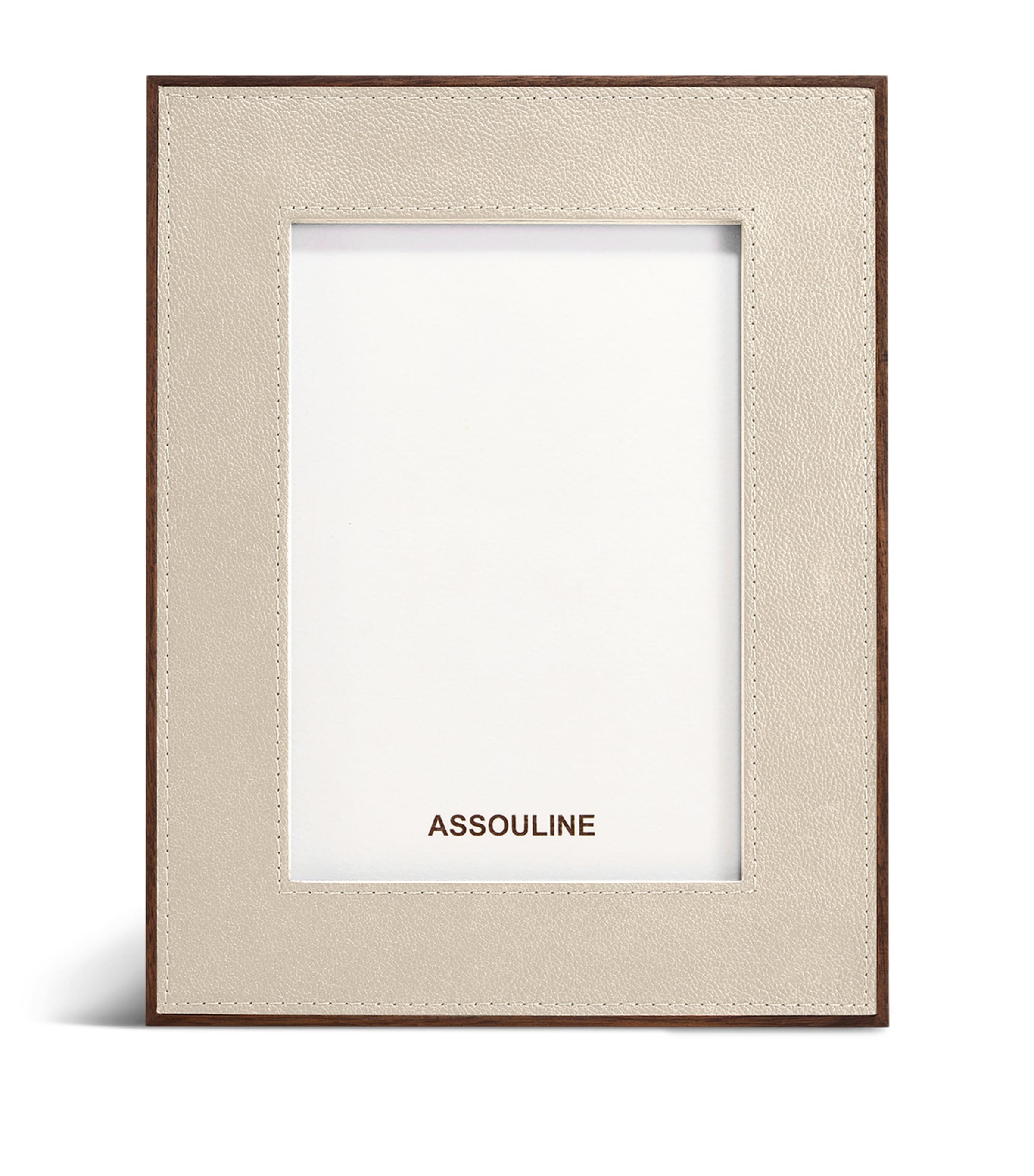 Assouline Leather Heritage Frame 5 x 7 inches - British product