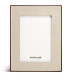 Assouline Leather Heritage Frame 5 x 7 inches - British product