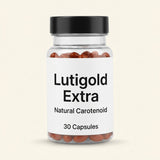 Holland & Barrett Lutigold Extra 20mg 30 capsules (British brand)