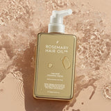 Rosemary Hair Oil Co Rose Hydrating Parfum 200ml - British product