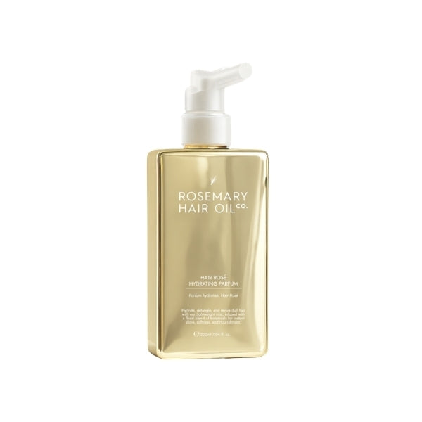 Rosemary Hair Oil Co Rose Hydrating Parfum 200ml - British product