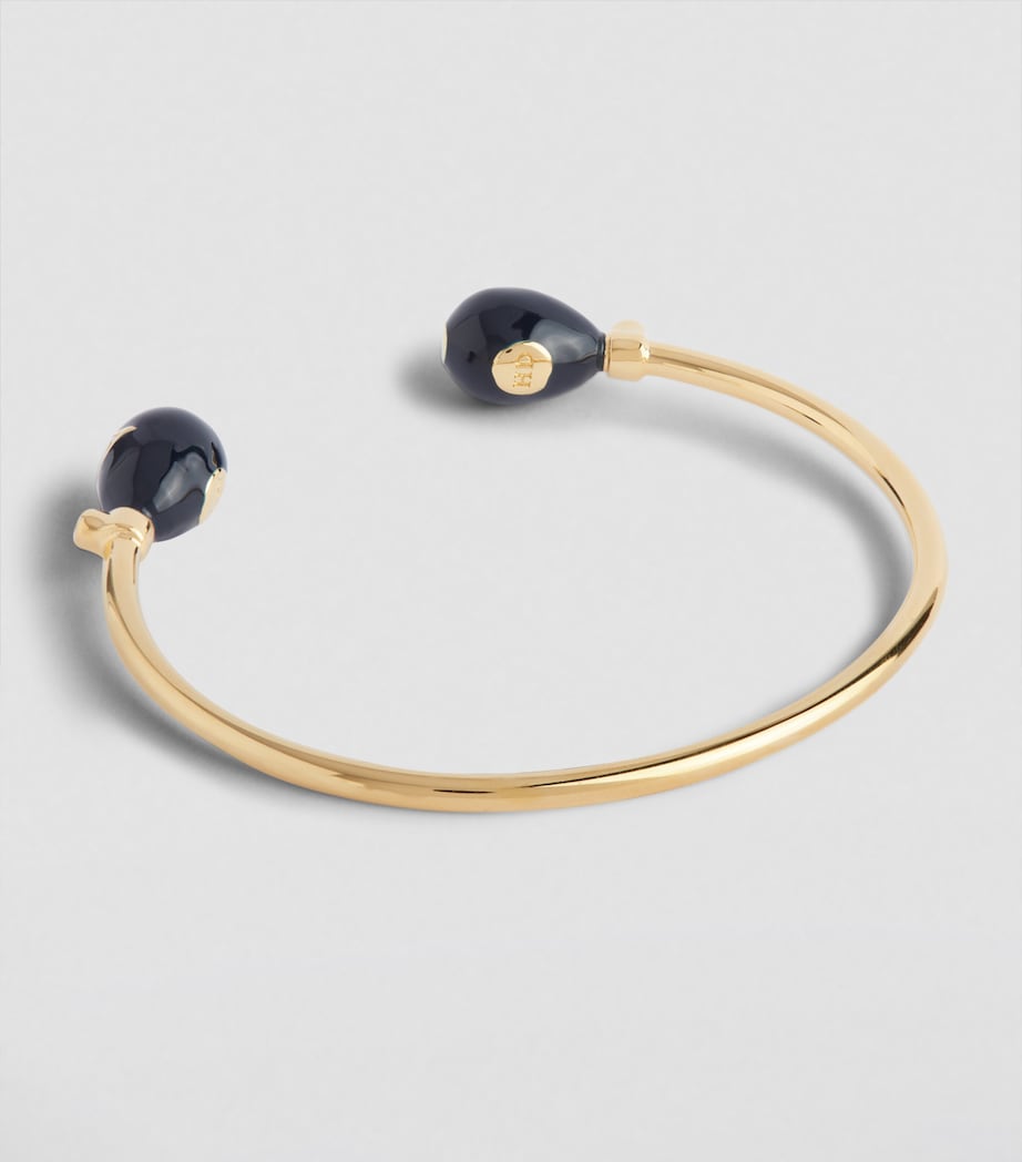 Halcyon Days evil eye torque bangle, UK version