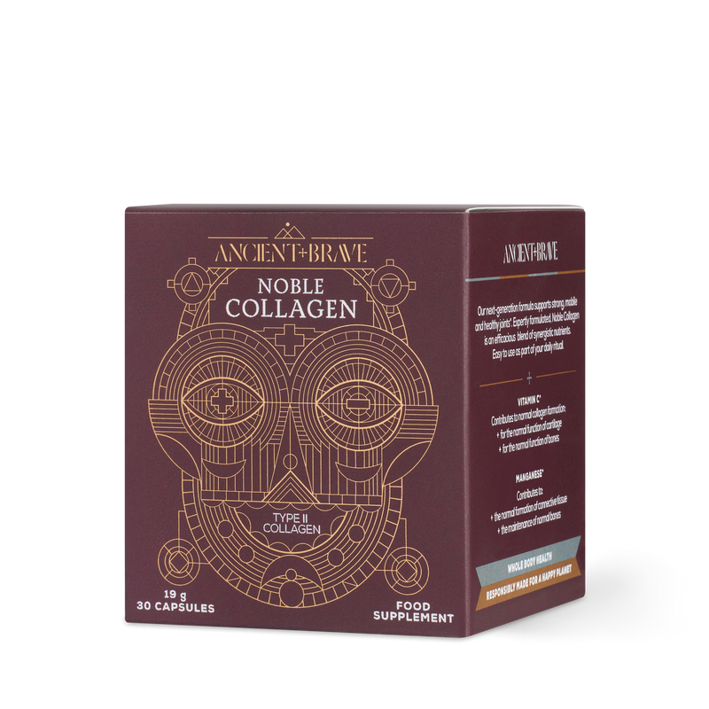 Ancient+Brave Noble Collagen joint supplement 30 capsules, UK version