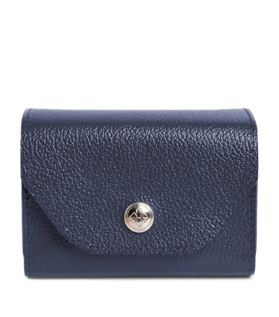 Harrods Ettinger Leather Double Playing Cards Case- Buy online at McGrocer