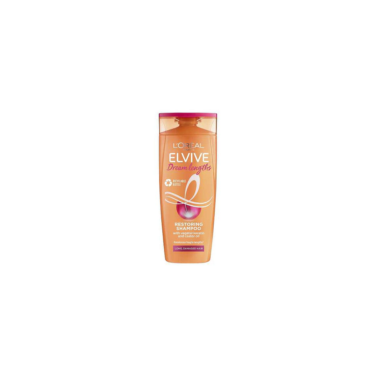 L'Oreal Paris Elvive Dream Lengths Shampoo for Long, Damaged Hair 250ml GOODS Boots   