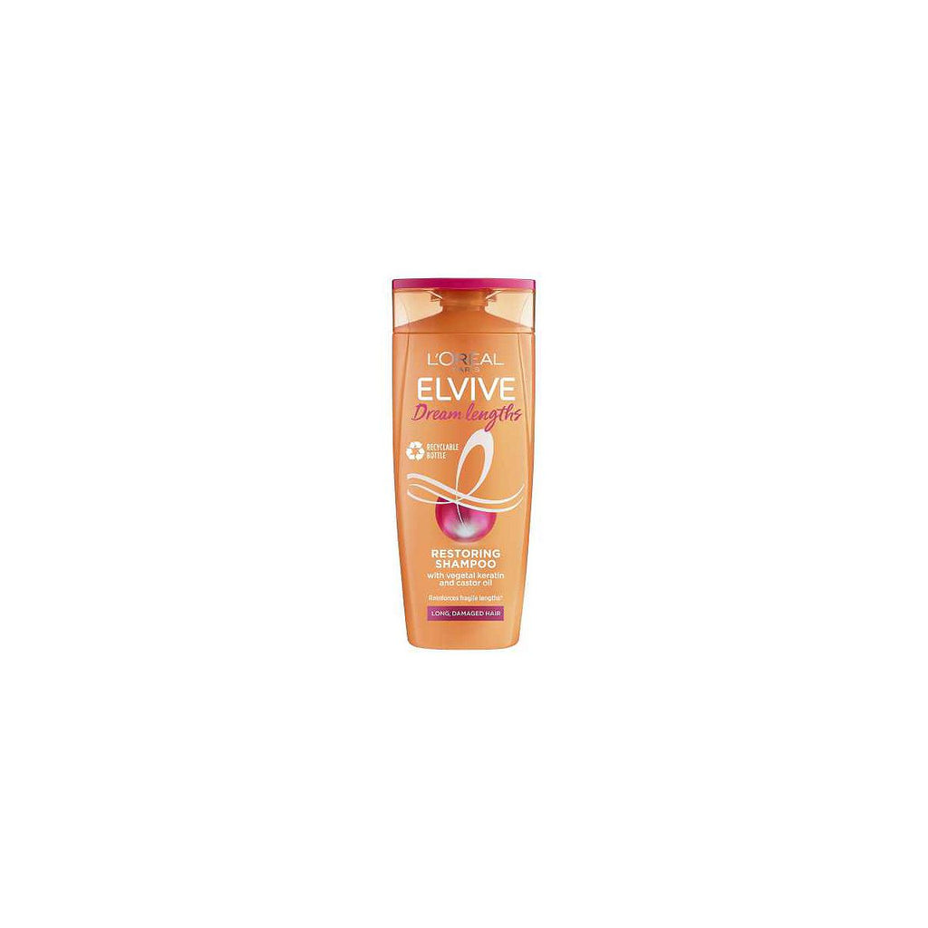 L'Oreal Paris Elvive Dream Lengths Shampoo for Long, Damaged Hair 250ml