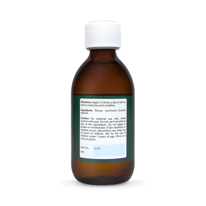 Holland & Barrett Castor Oil Cold-Pressed 250ml, UK version