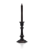 Baccarat unscented candlestick-shaped pillar candle, 20cm x 12.5cm - British product