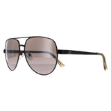 Guess grey mirrored aviator sunglasses metal frame (British brand)
