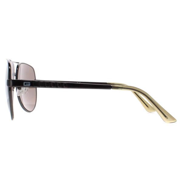 Guess grey mirrored aviator sunglasses metal frame (British brand)