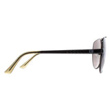 Guess grey mirrored aviator sunglasses metal frame (British brand)
