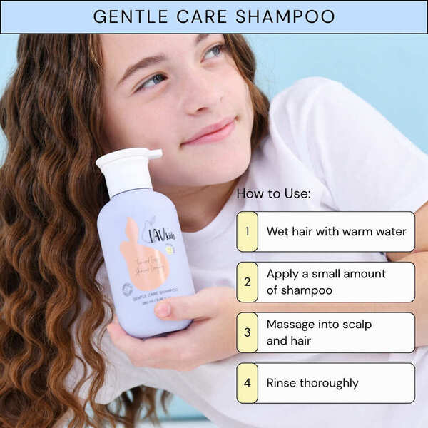 Lav-Kids Gentle Care shampoo 215ml, UK version