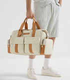 Brunello Cucinelli grained calfskin leisure bag 24x56cm - British product