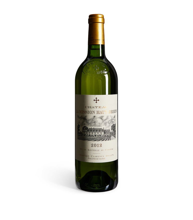 Château La Mission Haut Brion white wine 2012 75cl - British product