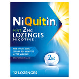 NiQuitin Mint 2mg Lozenges - 12 Lozenges GOODS Boots   