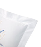 Yves Delorme Nautilus Square Oxford Pillowcase 65cm x 65cm (British brand)