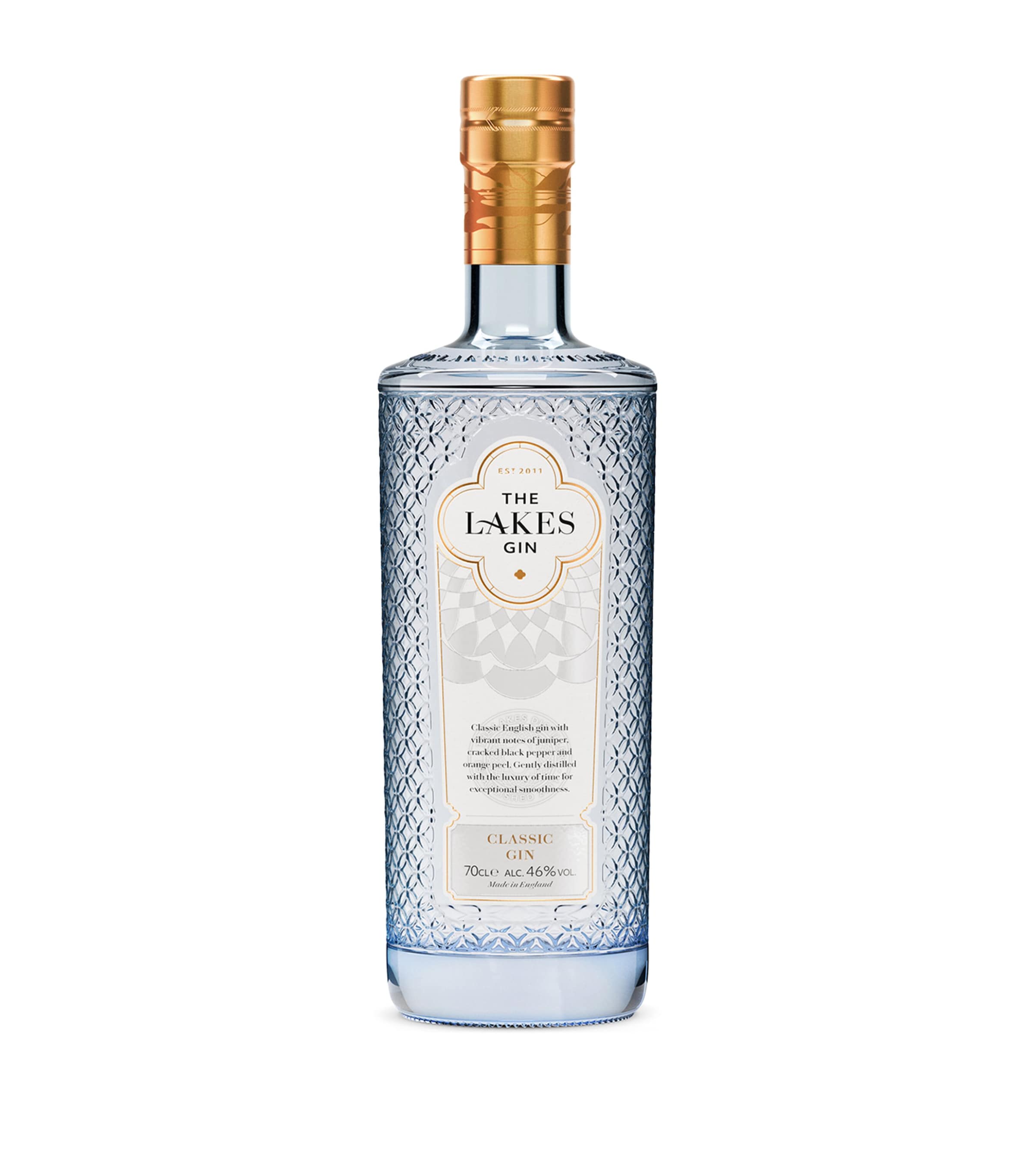 The Lakes Distillery gin 70cl (British brand)
