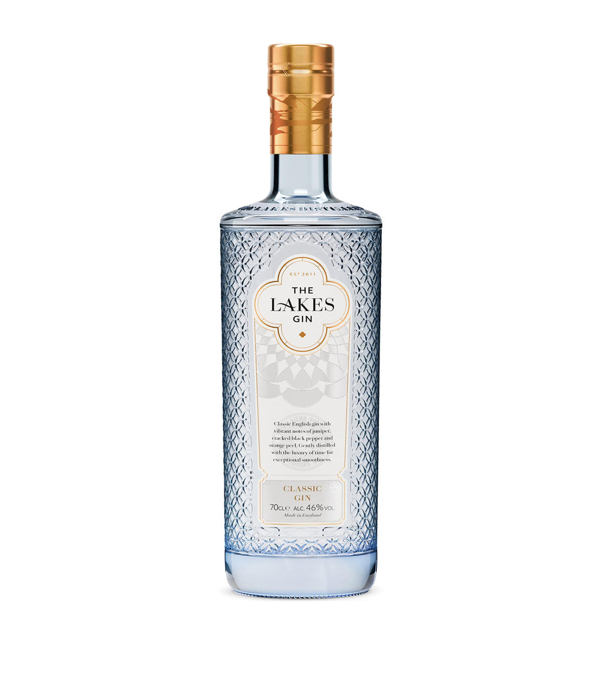 The Lakes Distillery gin 70cl (British brand)