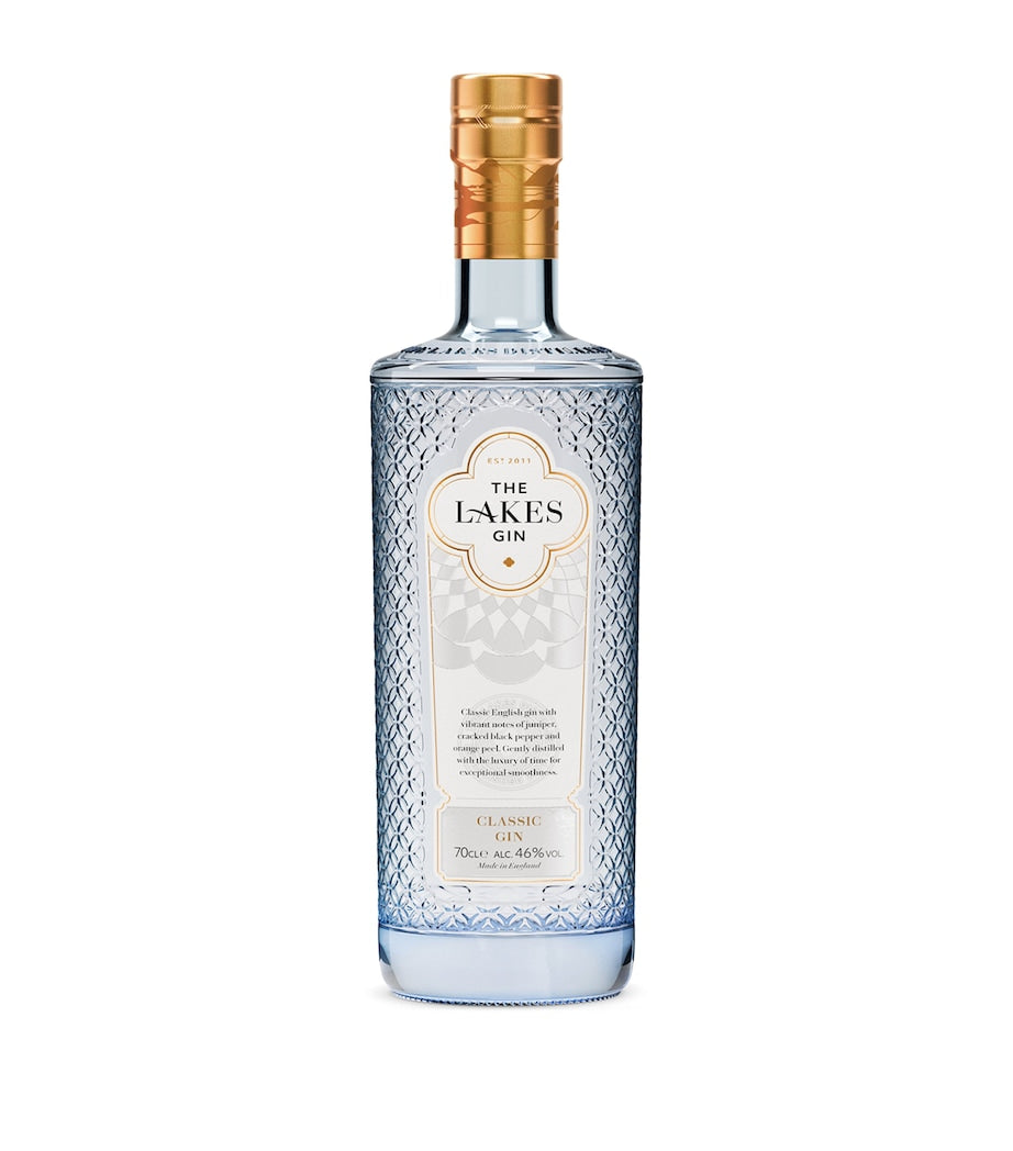 The Lakes Distillery gin 70cl (British brand)
