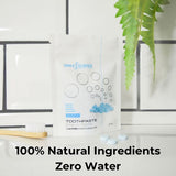 Smile Science Harley Street toothpaste tablets sensitive (British brand)