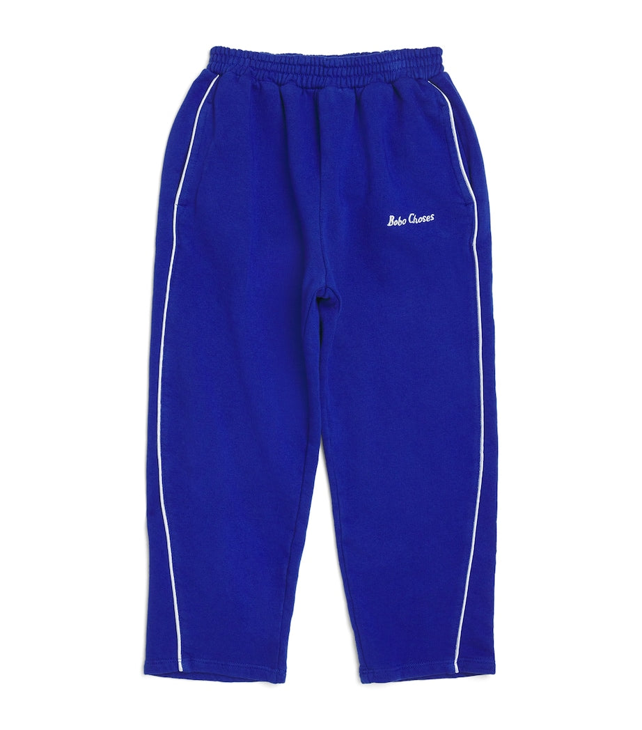 Bobo Choses Cotton Logo Sweatpants 6-7 Years - British product