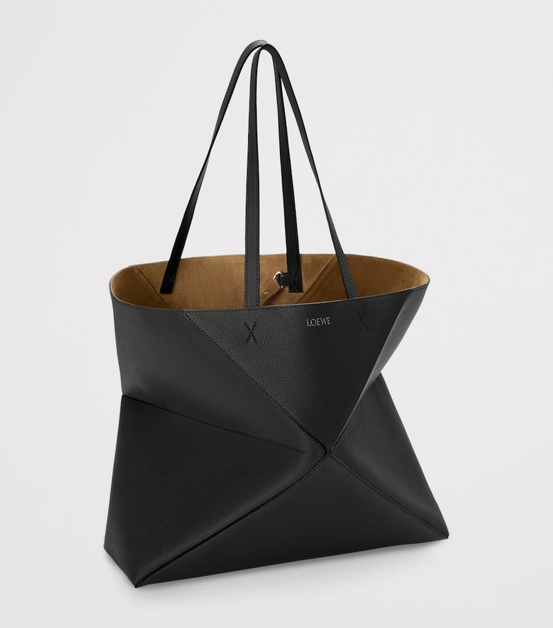 LOEWE Large Leather Puzzle Fold Tote bag (British brand)