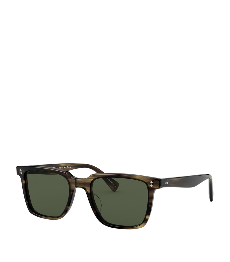 Oliver Peoples Lachman square sunglasses, imported from the UK