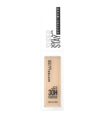 Maybelline SuperStay Active Wear Concealer, Up to 30H, full coverage Make Up & Beauty Accessories Boots 15 light  