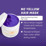 NOW Beauty ultra hydrating hair mask 473ml, imported from the UK