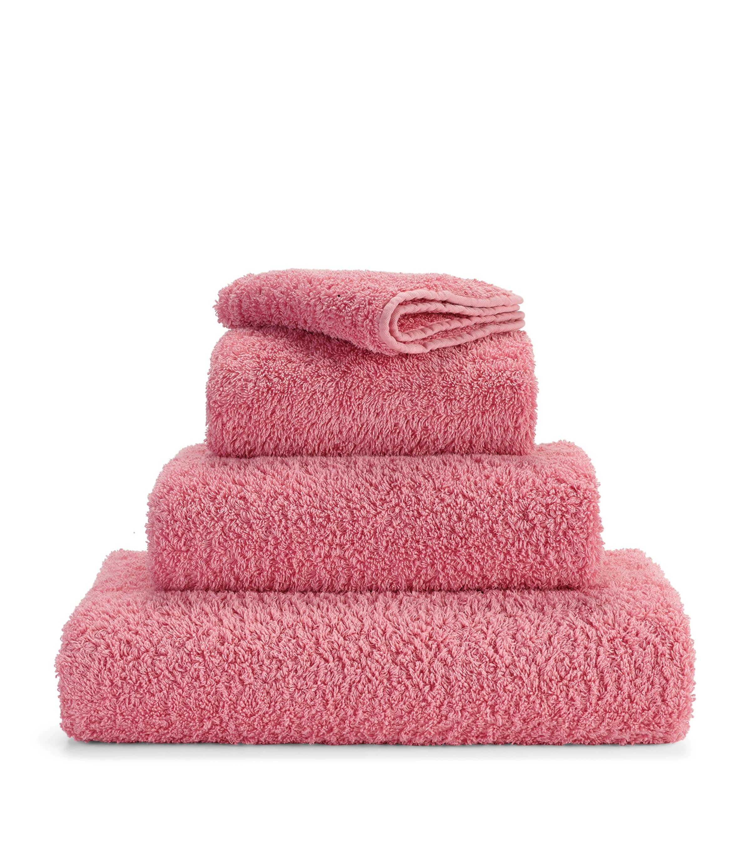 Abyss & Habidecor Super Pile face cloth 30cm x 30cm - British product