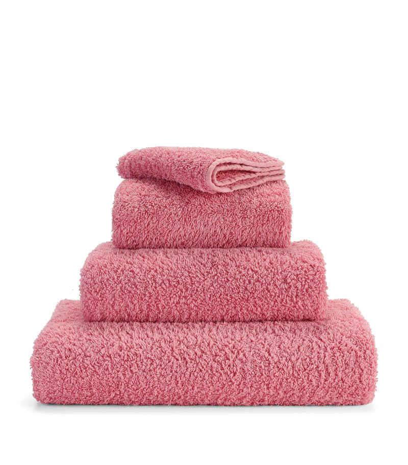 Abyss & Habidecor Super Pile face cloth 30cm x 30cm - British product